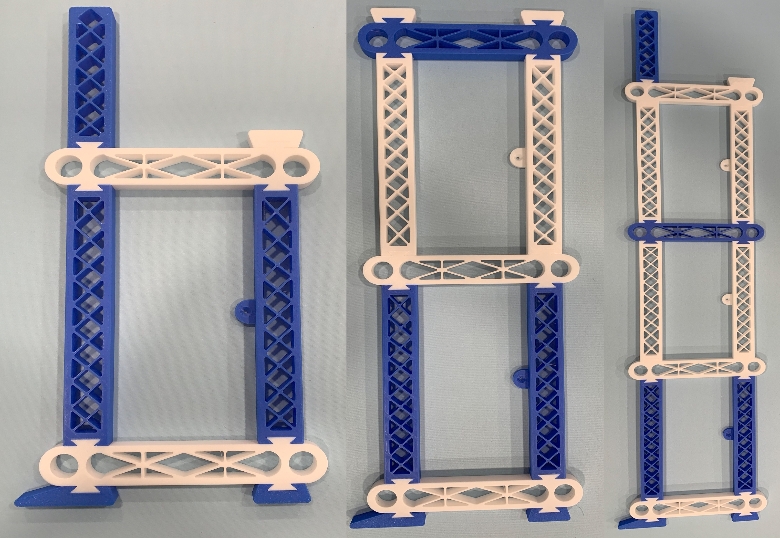 Modular Expandable Filament Storage Rack (1/2" EMT bars) — thumbnail 3