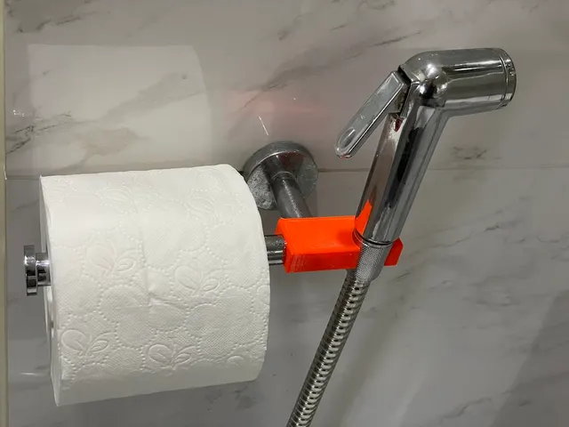 Bidet Spray Holder