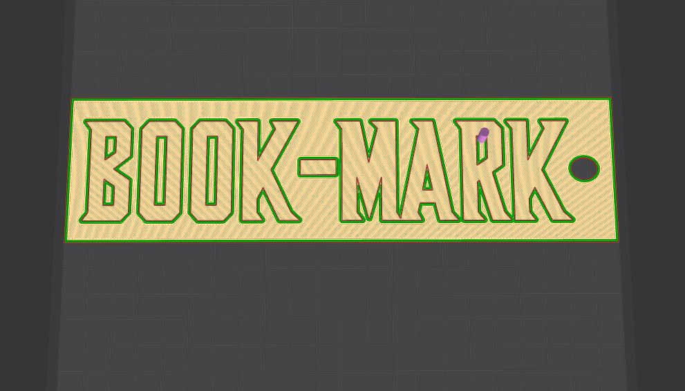 Invincible Book mark