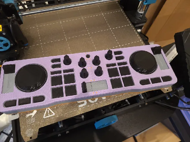 Hercules DJControl Mix cover - protect your decks! (new v2)