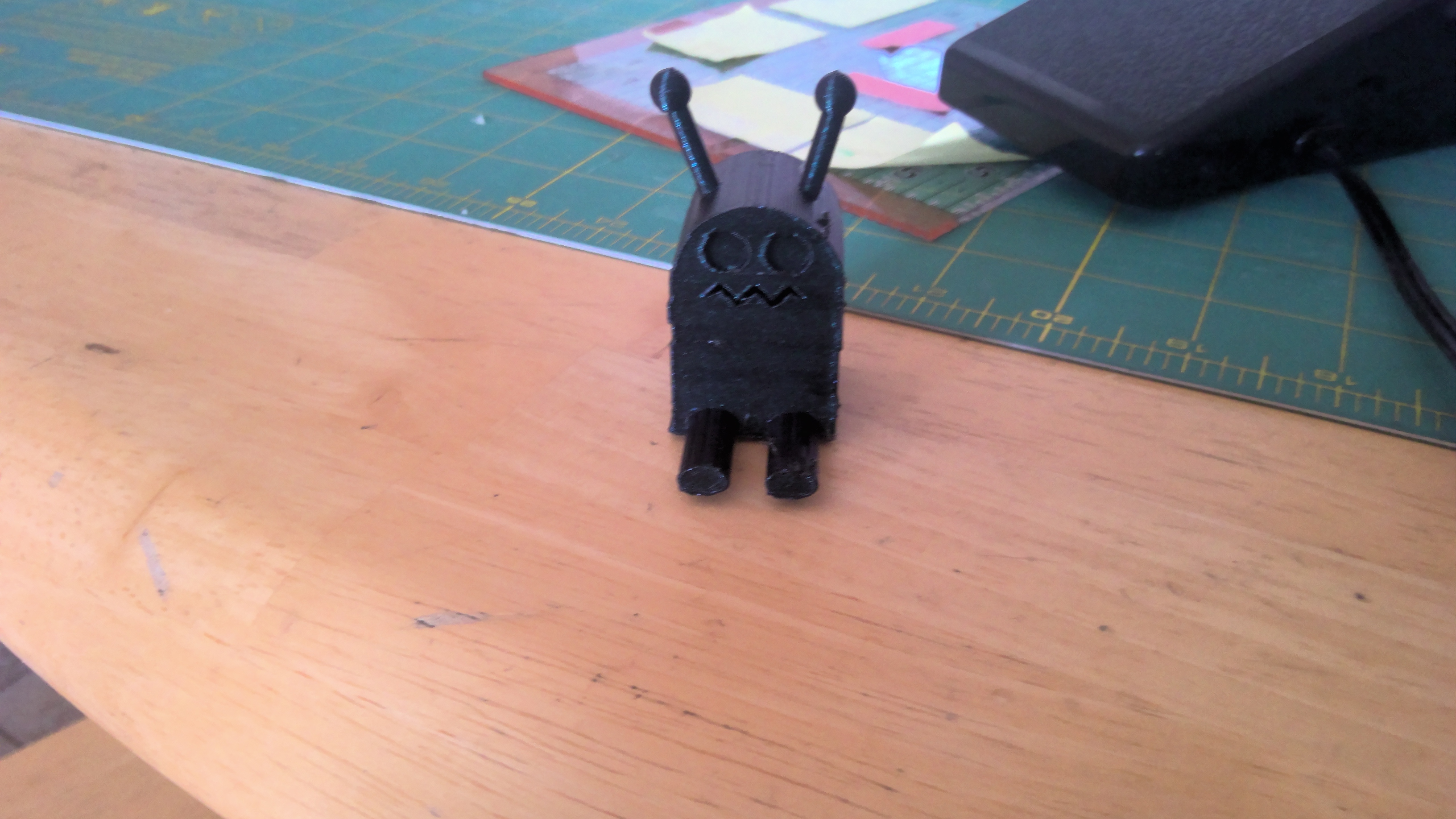 Willis the wonky robot