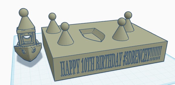 B-DAY #3DBENCHY