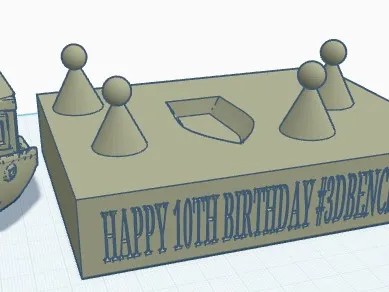 B-DAY #3DBENCHY