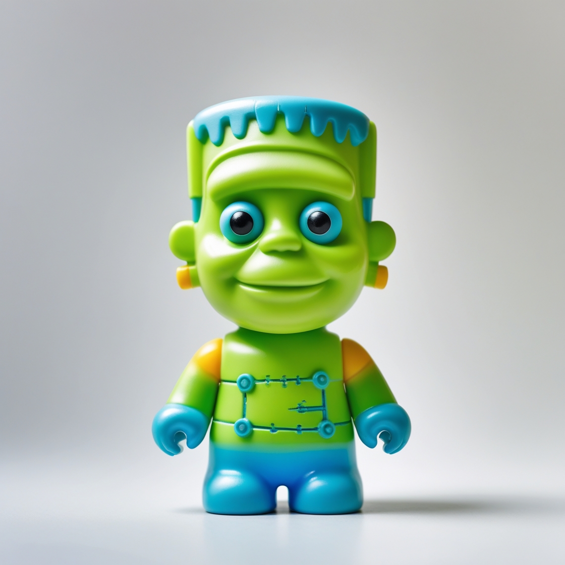 Cute Frankenstein Monster figurine
