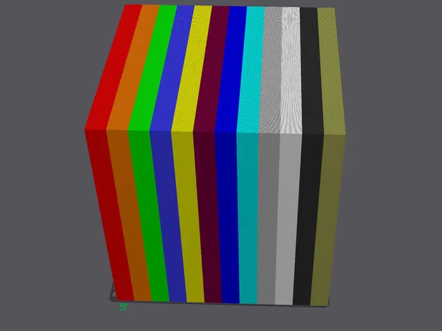The Ultimate AMS/Printer Torture Cube - DON'T PRINT