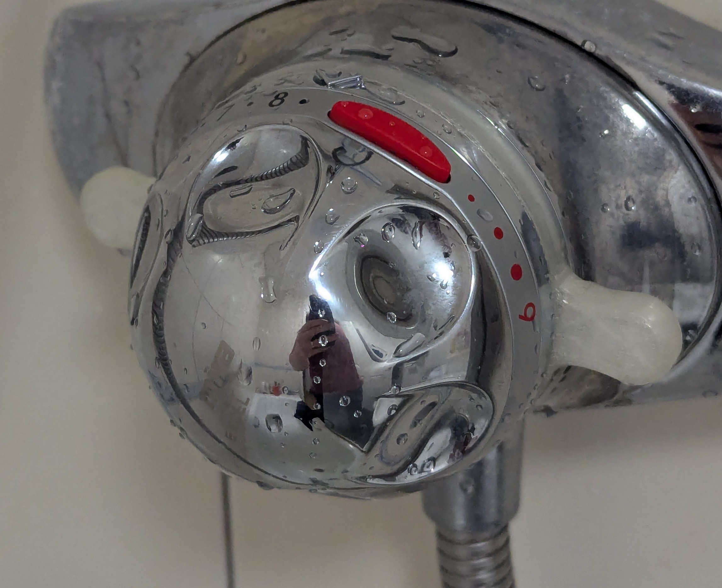 Mira Excel EV Shower Flow Lever