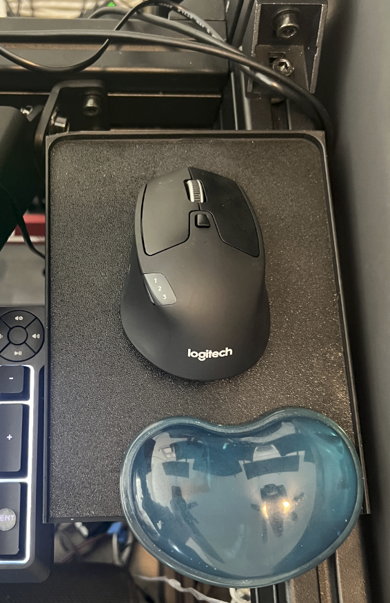 SimRacing Mouse Tray