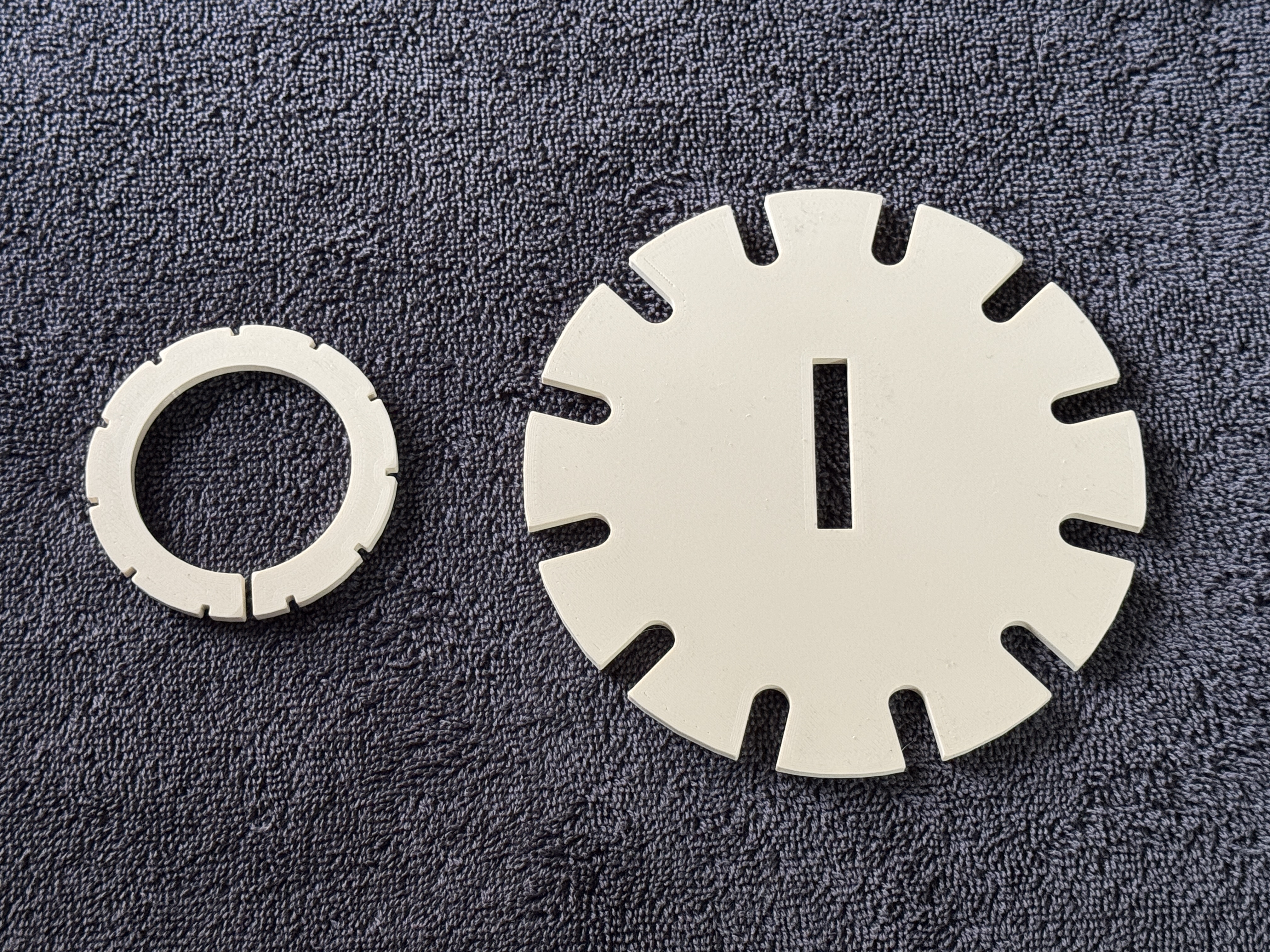 Torsion Field Gears