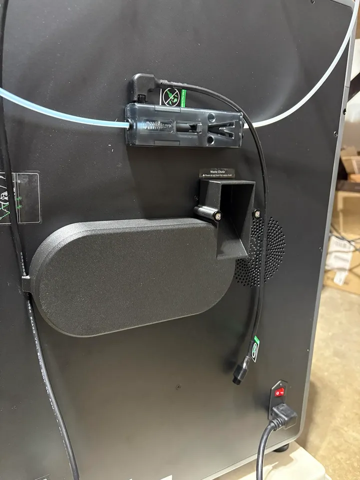 Creality K2 Plus Chamber Heater Recirc Mod by zemlin | Download