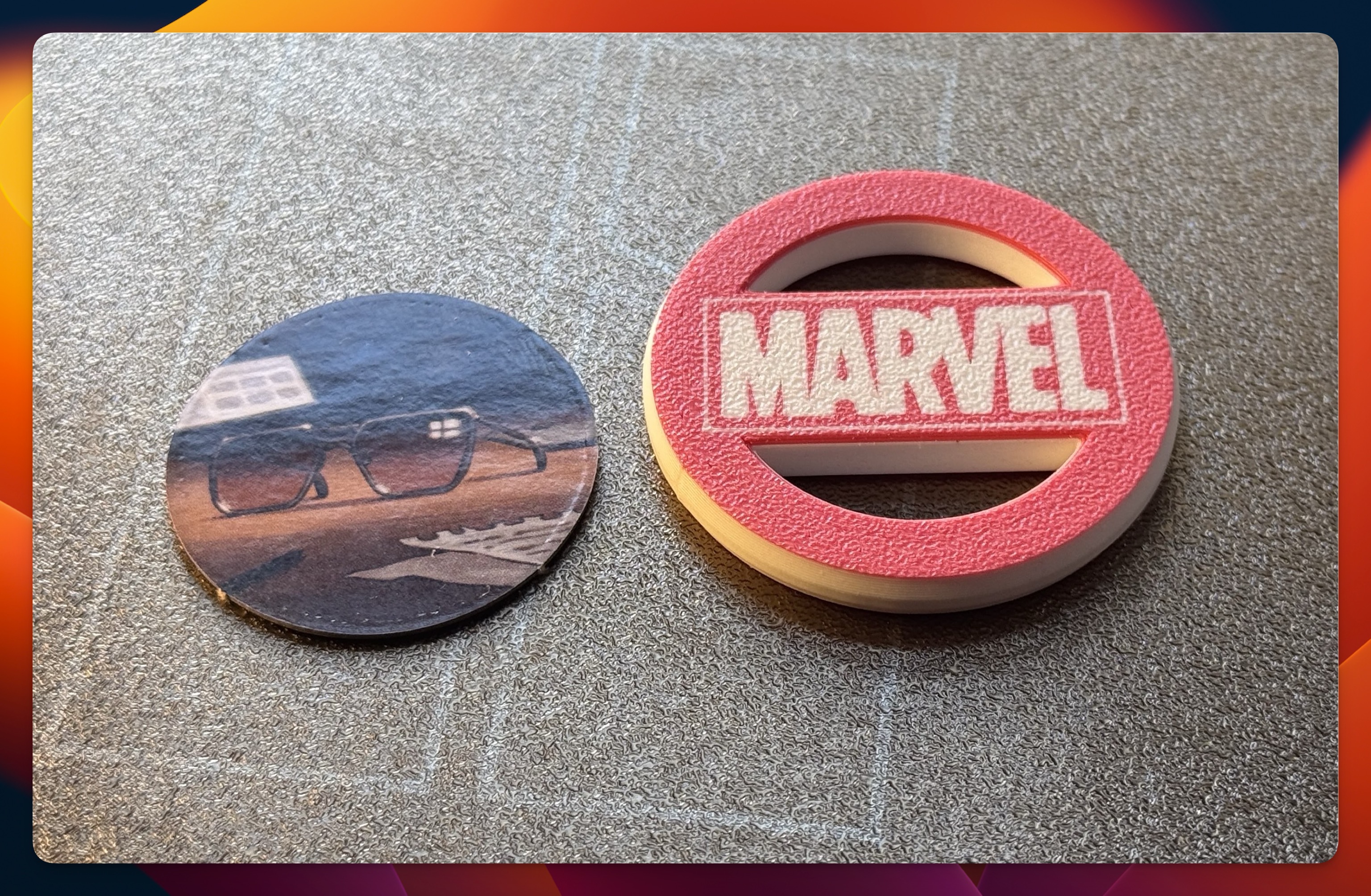 Comic Hunter Board Game Insert (AMS-Multi Colored) — miniatura 4