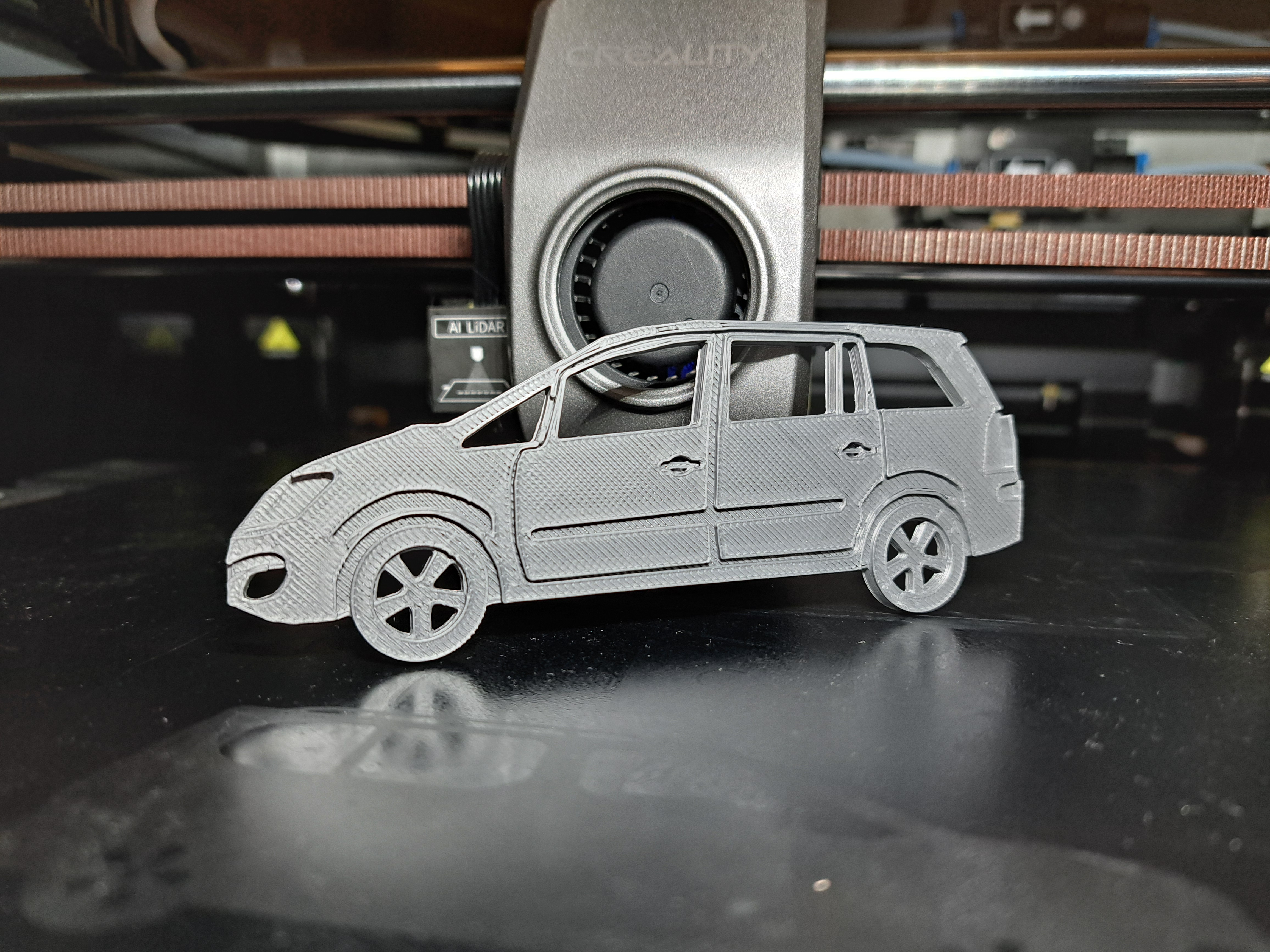 Opel Zafira b keychain