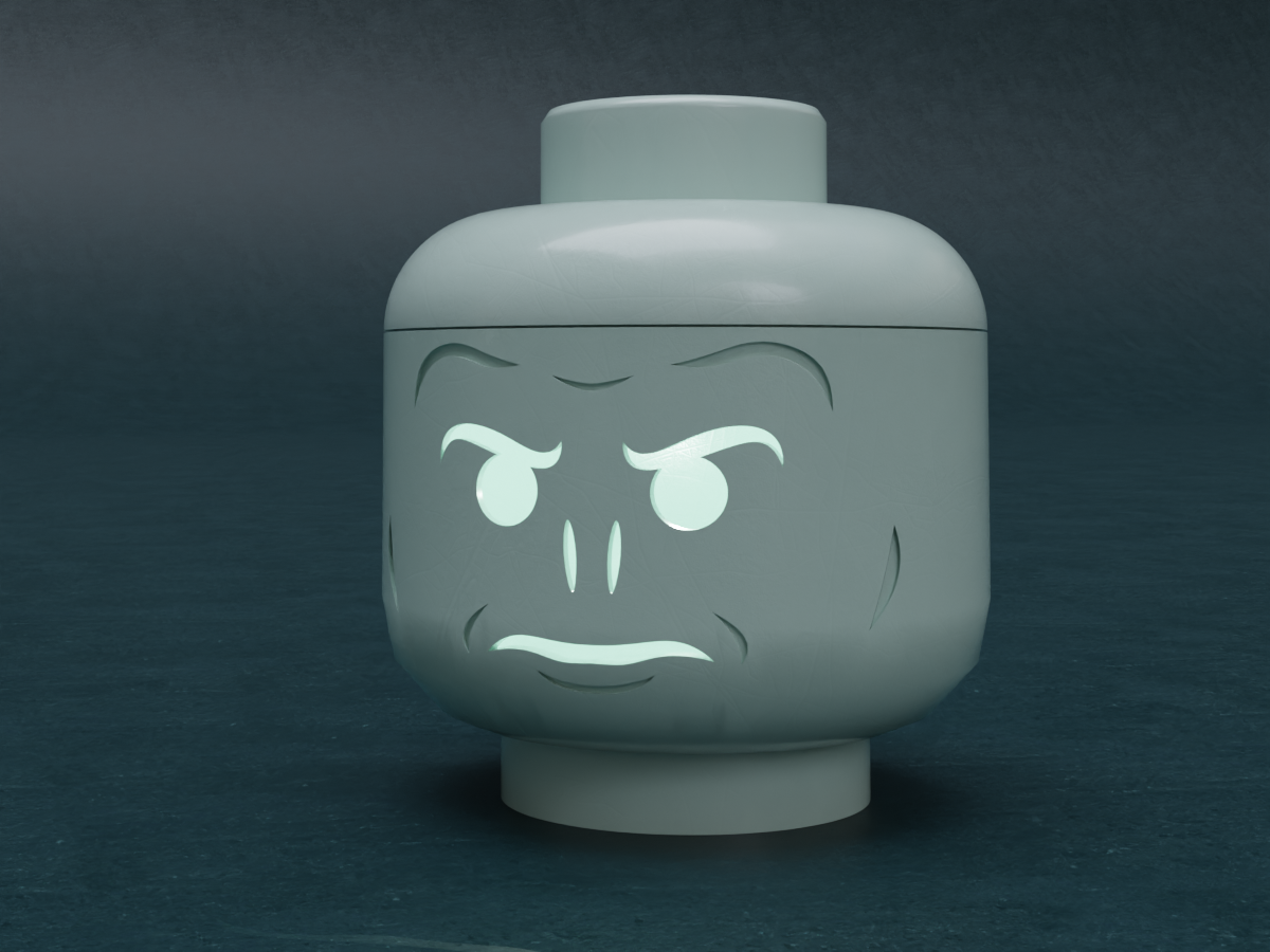 Voldy Candy Dish Heads