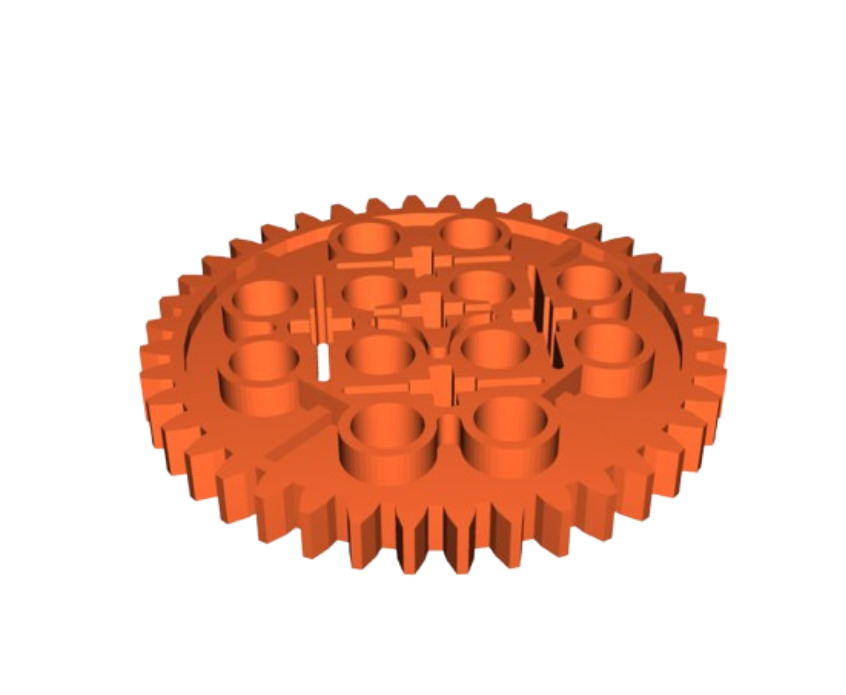Technic, Gear LEGO Brick (Real LEGO)