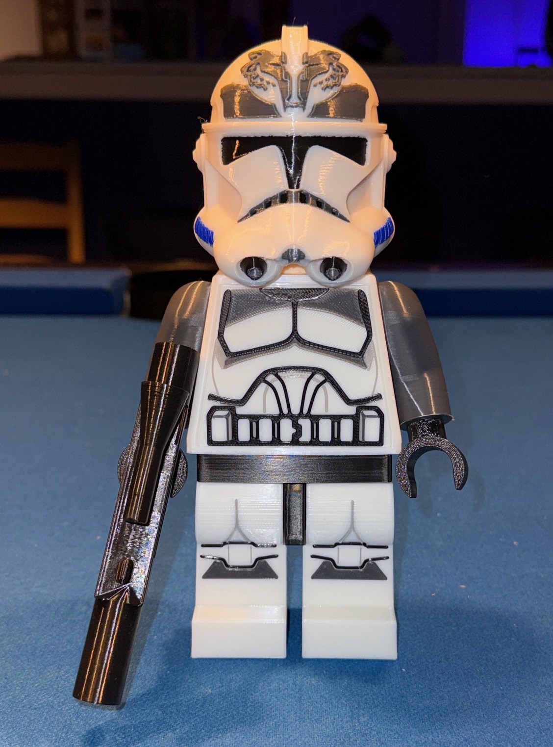 Star Wars Clone Trooper - Wolfpack Brick MegaFigure (5:1 Scale)