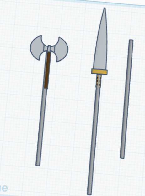 dummy 13 long weapons