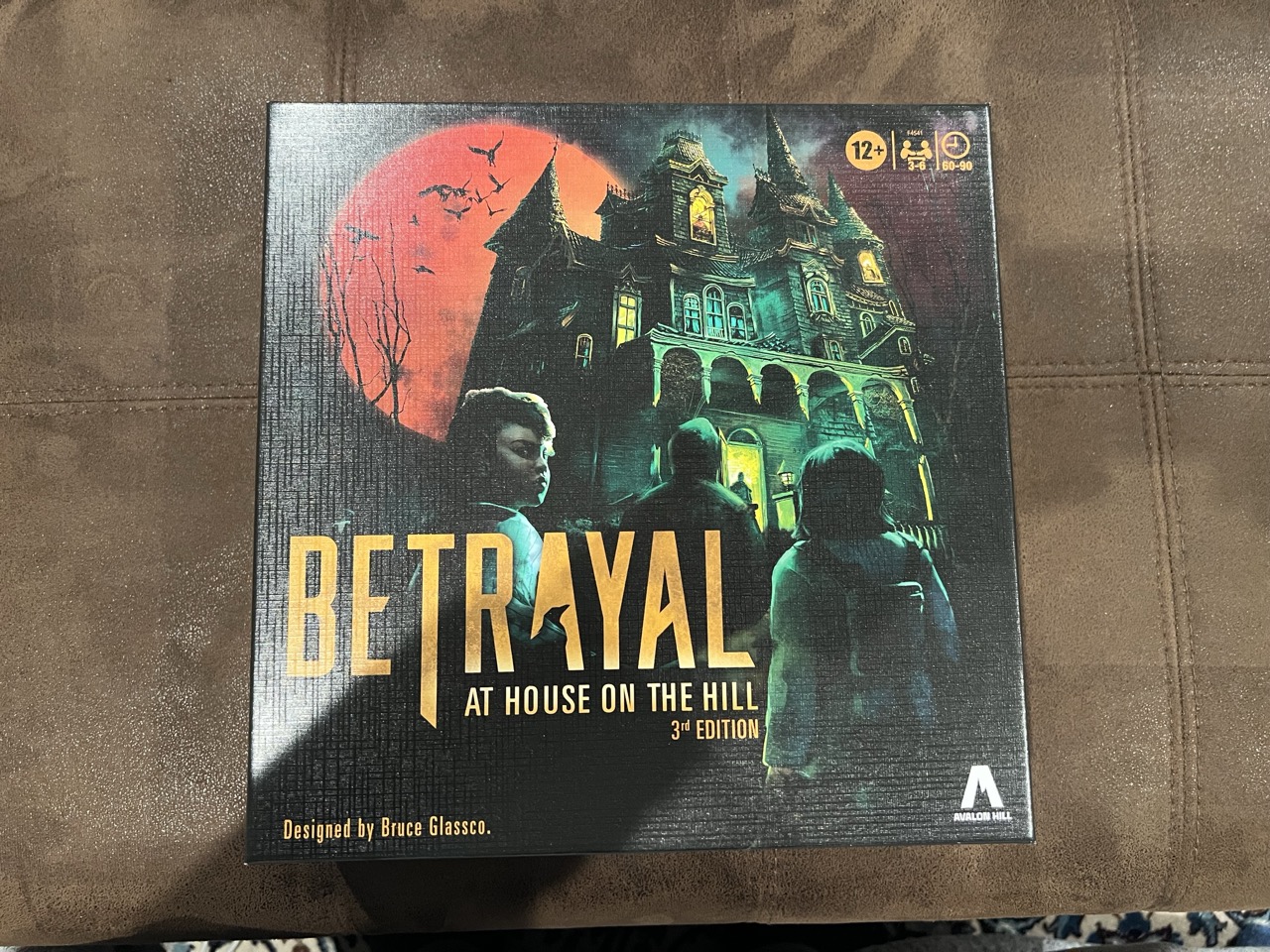 Betrayal at House on the Hill (3rd Edition) Insert