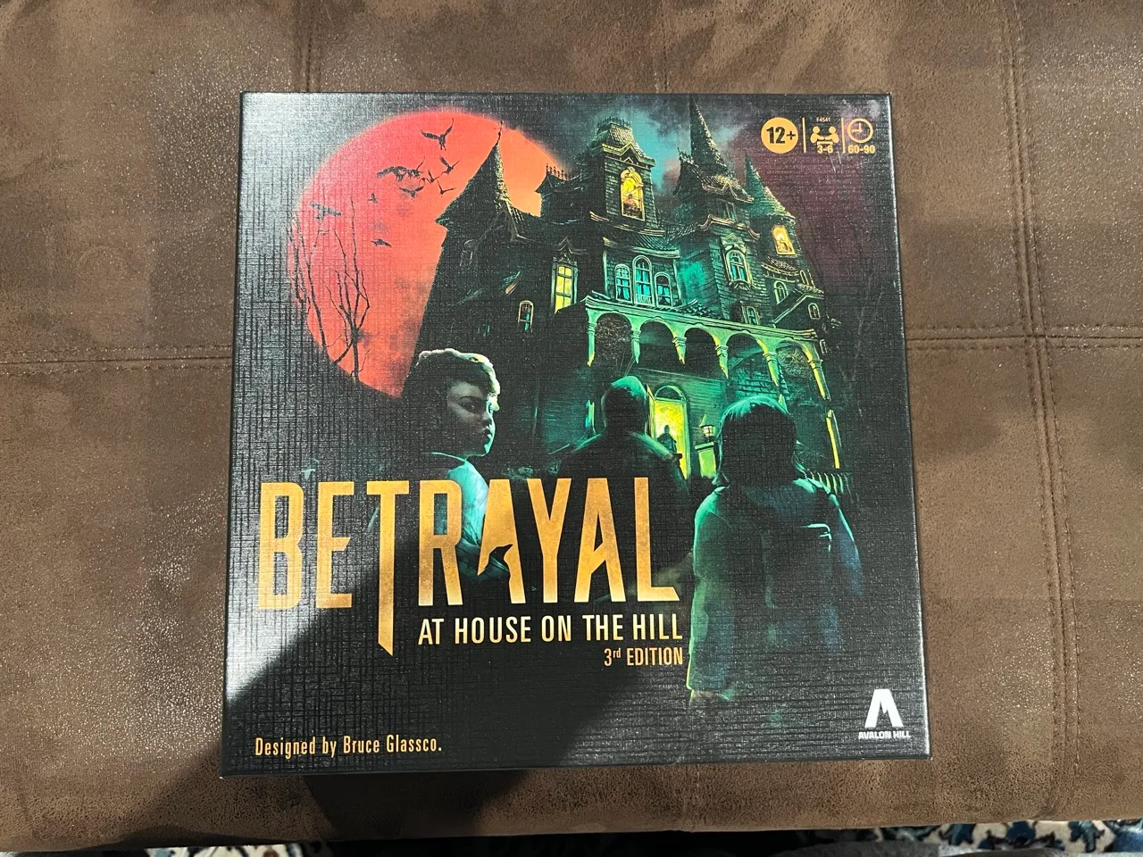 Betrayal at House on the Hill (3rd Edition) Insert by MoxieMan | Download  free STL model | Printables.com