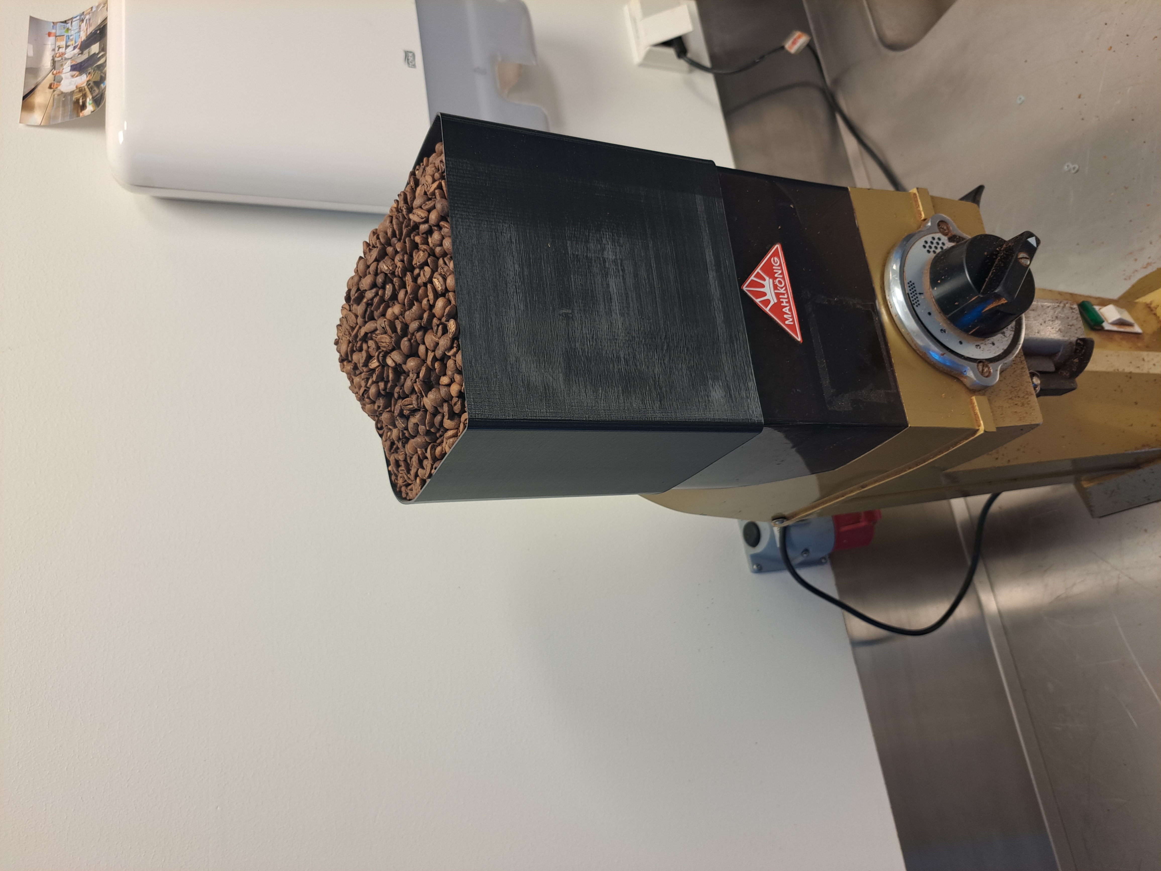 Mahlkönig Kenia/guatemala  -  Coffee Grinder Bean Hopper Extender