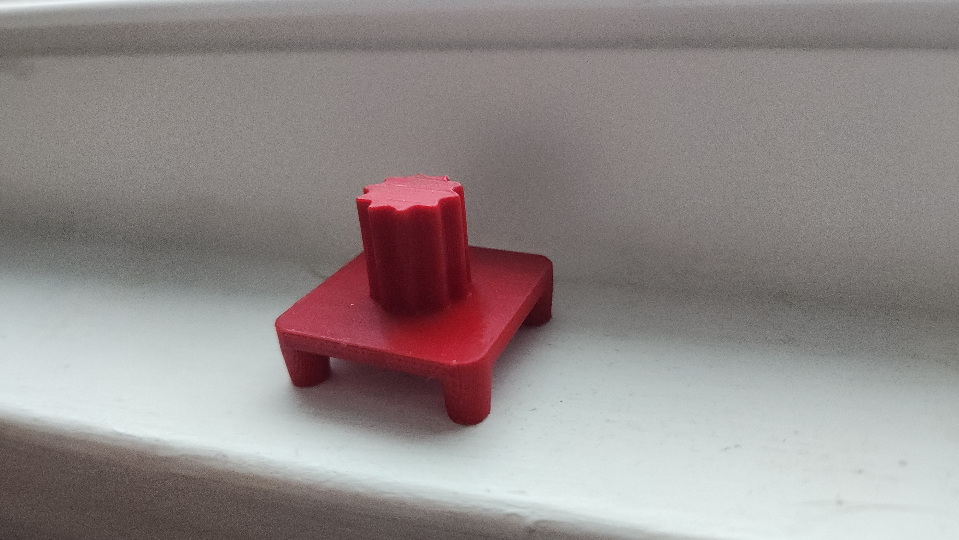 Peg Board Marble Maze Mount - slightly bigger