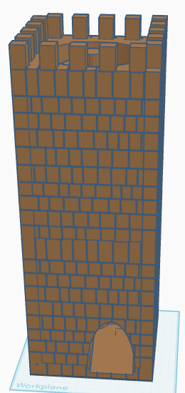 Giant Dice Tower