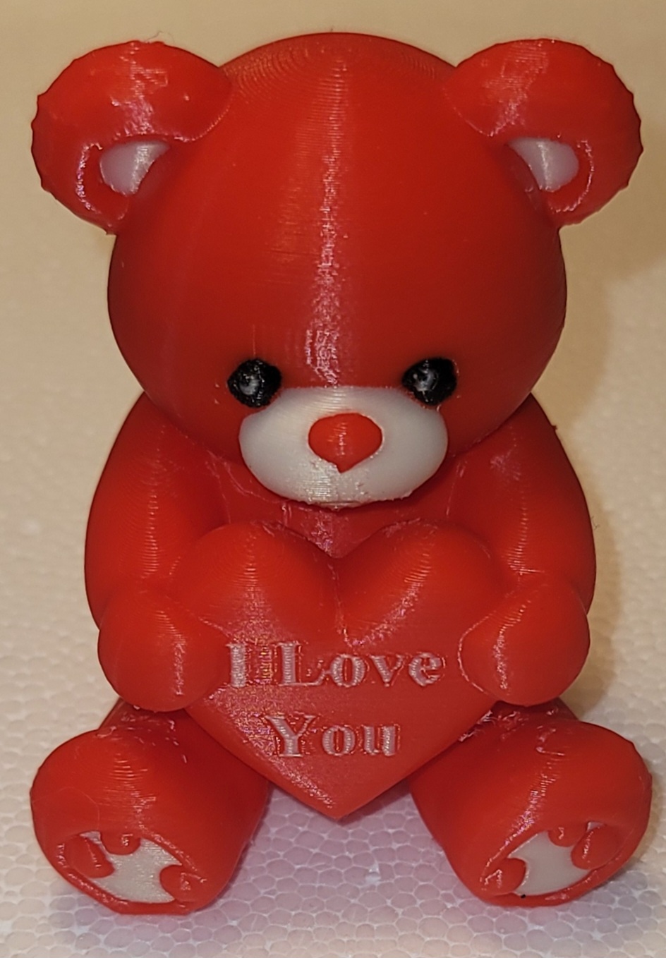 Colorful Version of @Kayson_Print_2823596's Valentine's Day Teddy Bear
