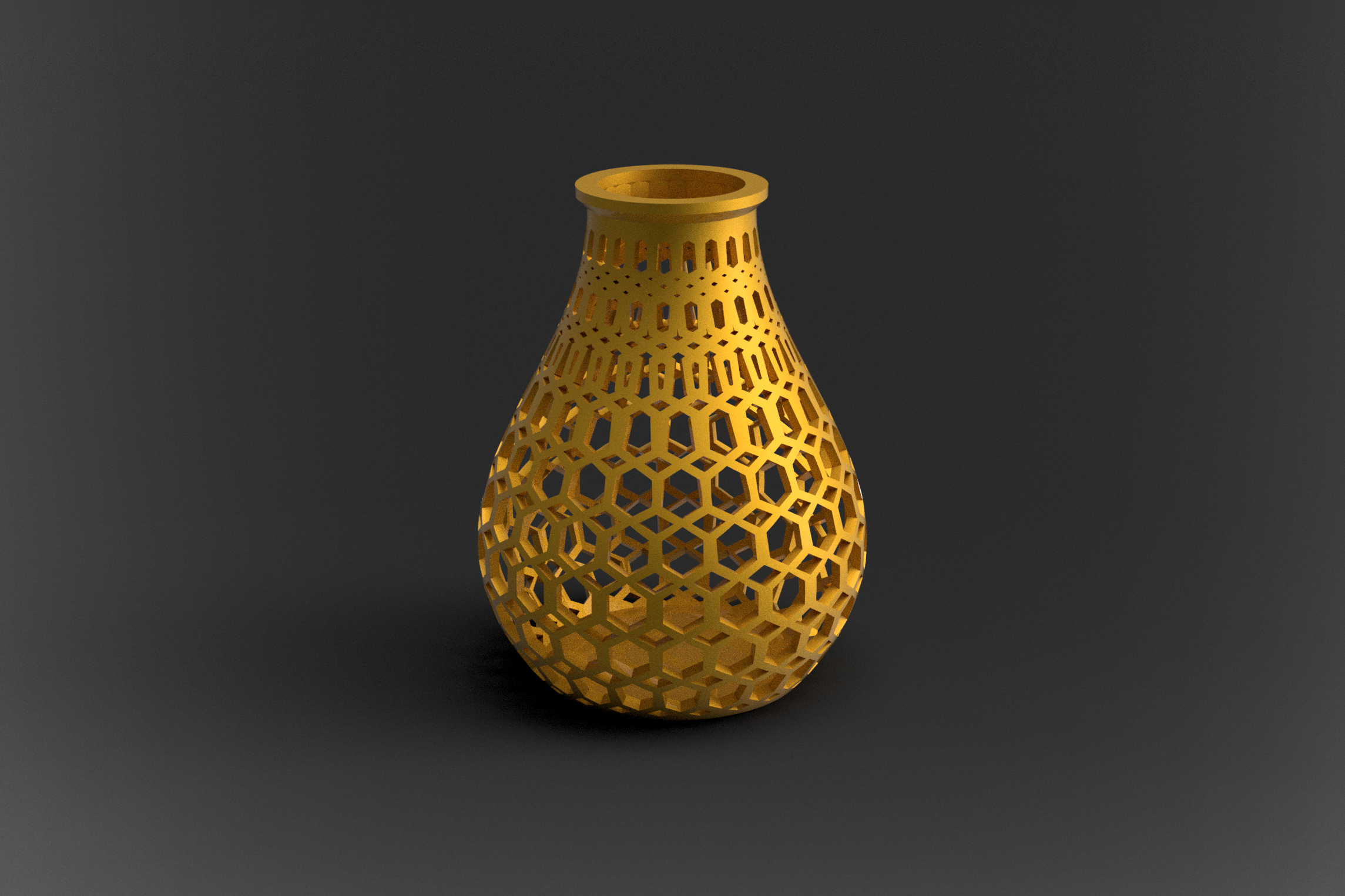 Polygonal mini vase — miniatura 7