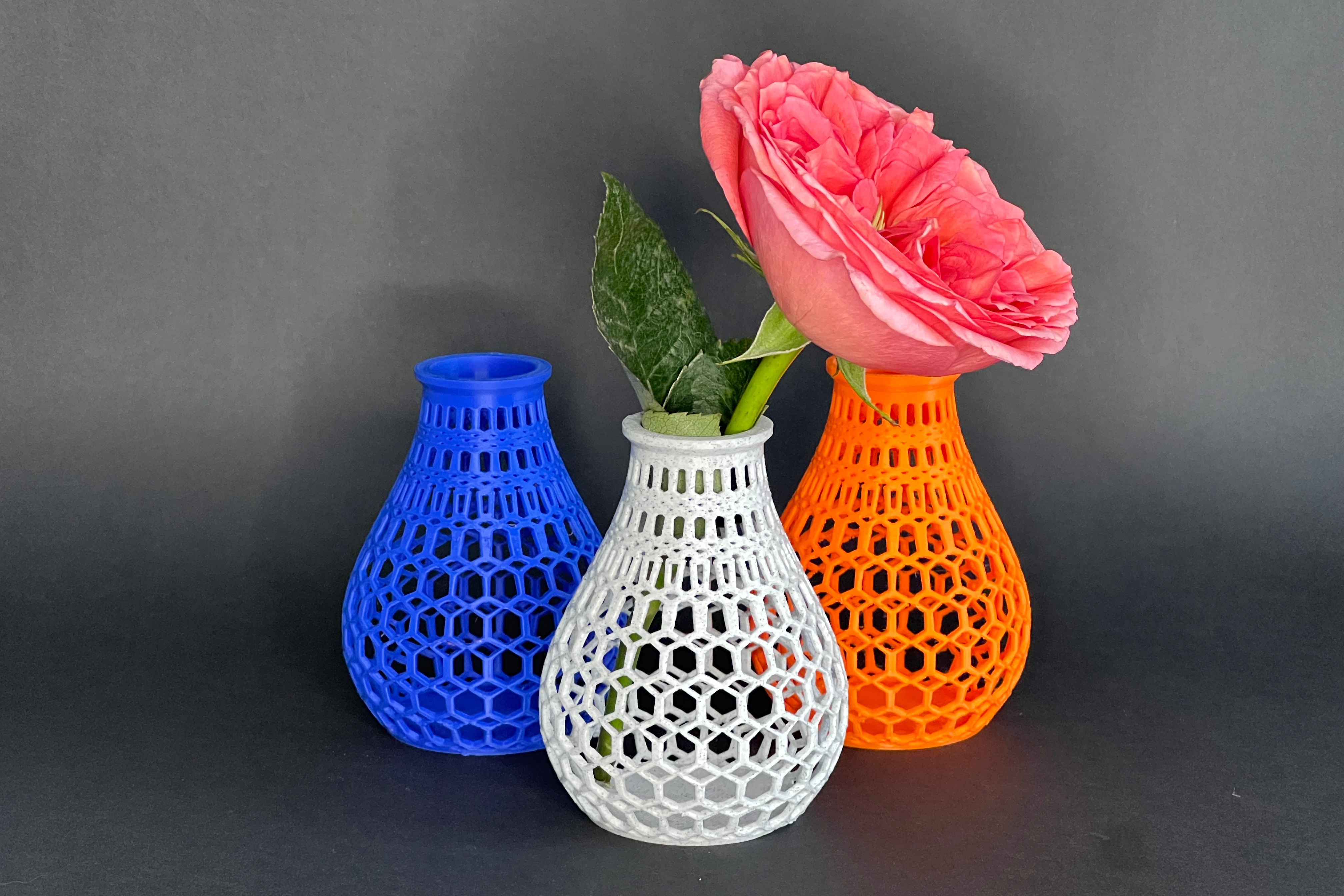 Polygonal mini vase