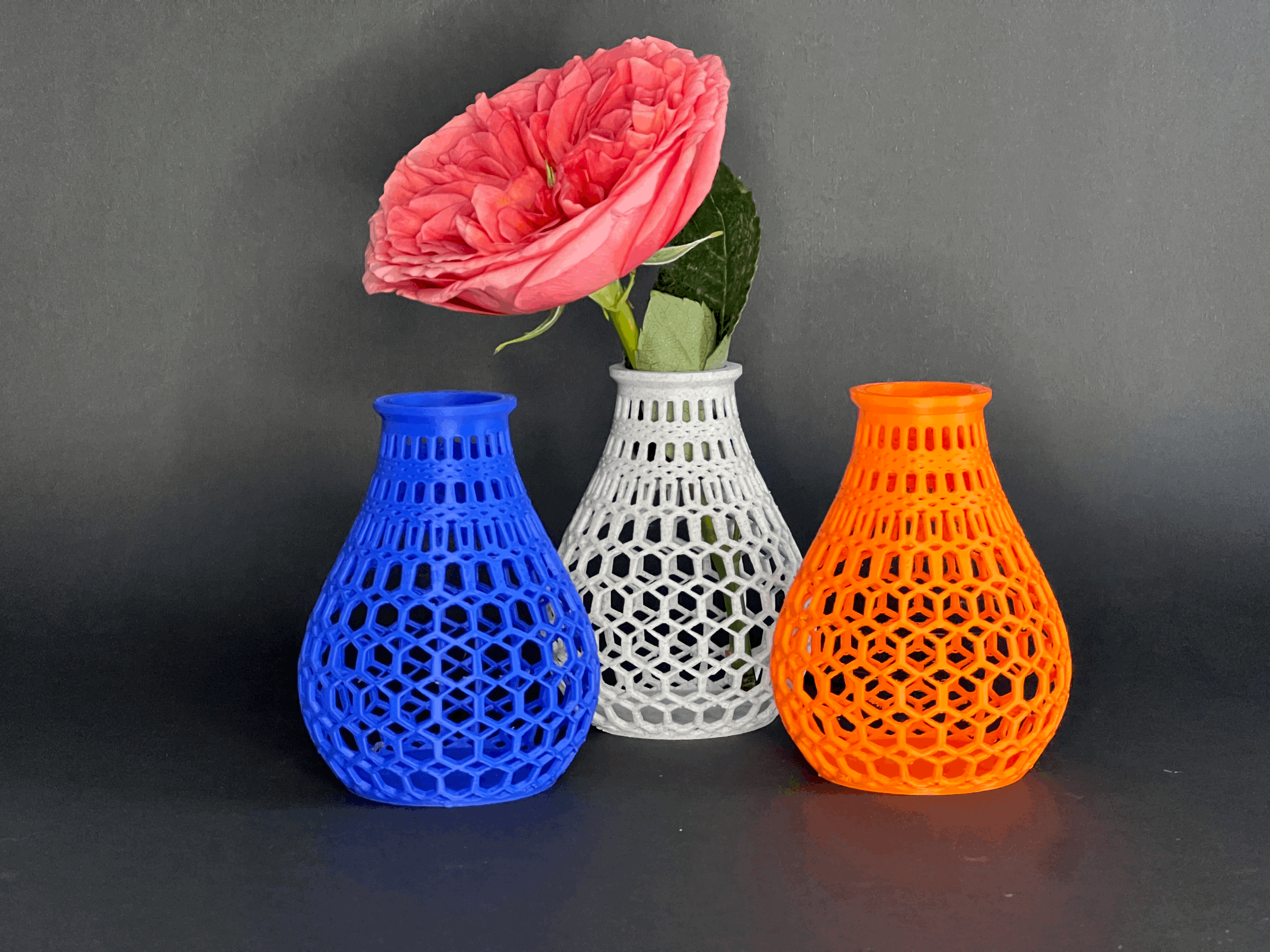 Polygonal mini vase — miniatura 3