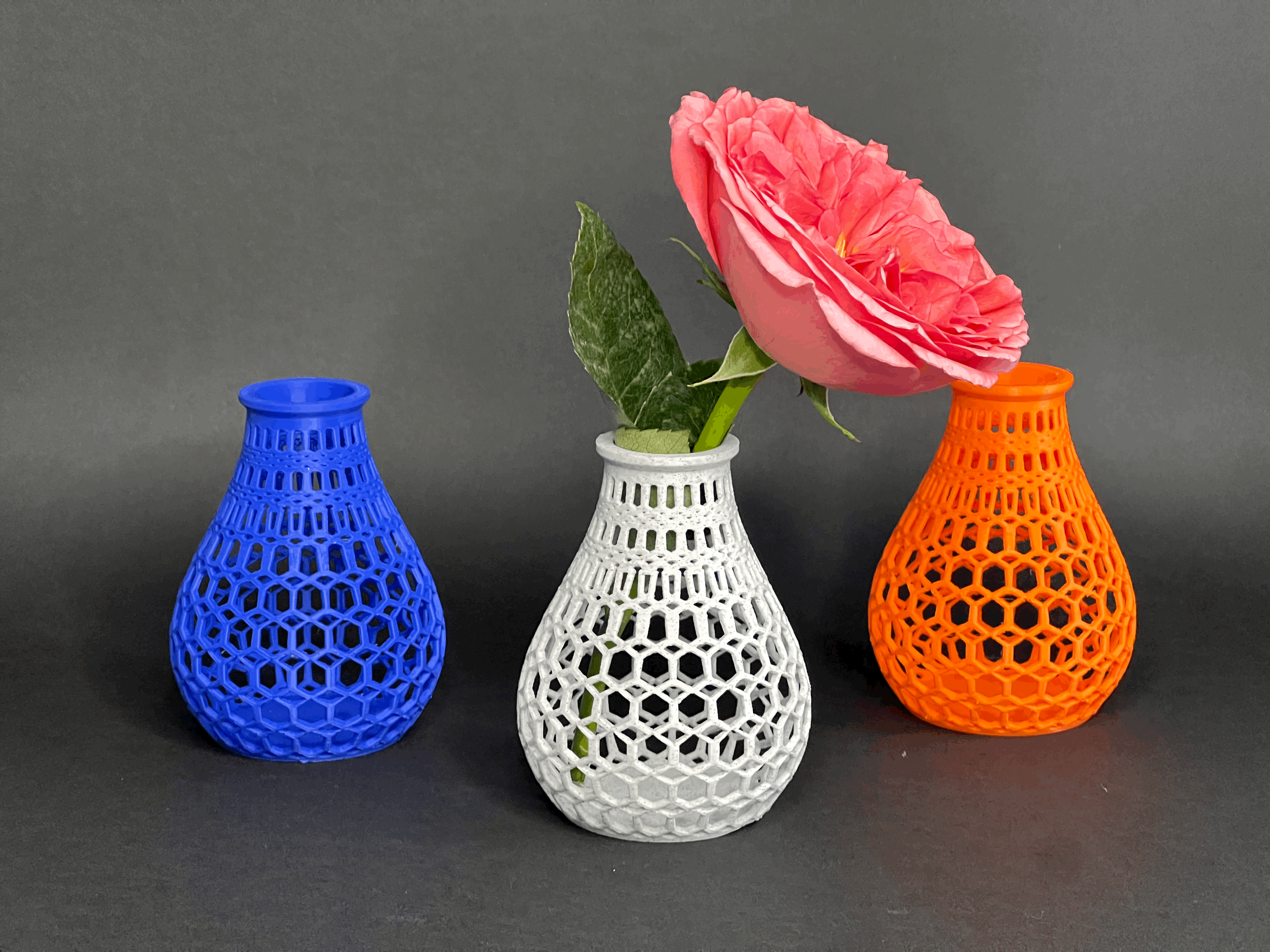 Polygonal mini vase — miniatura 5