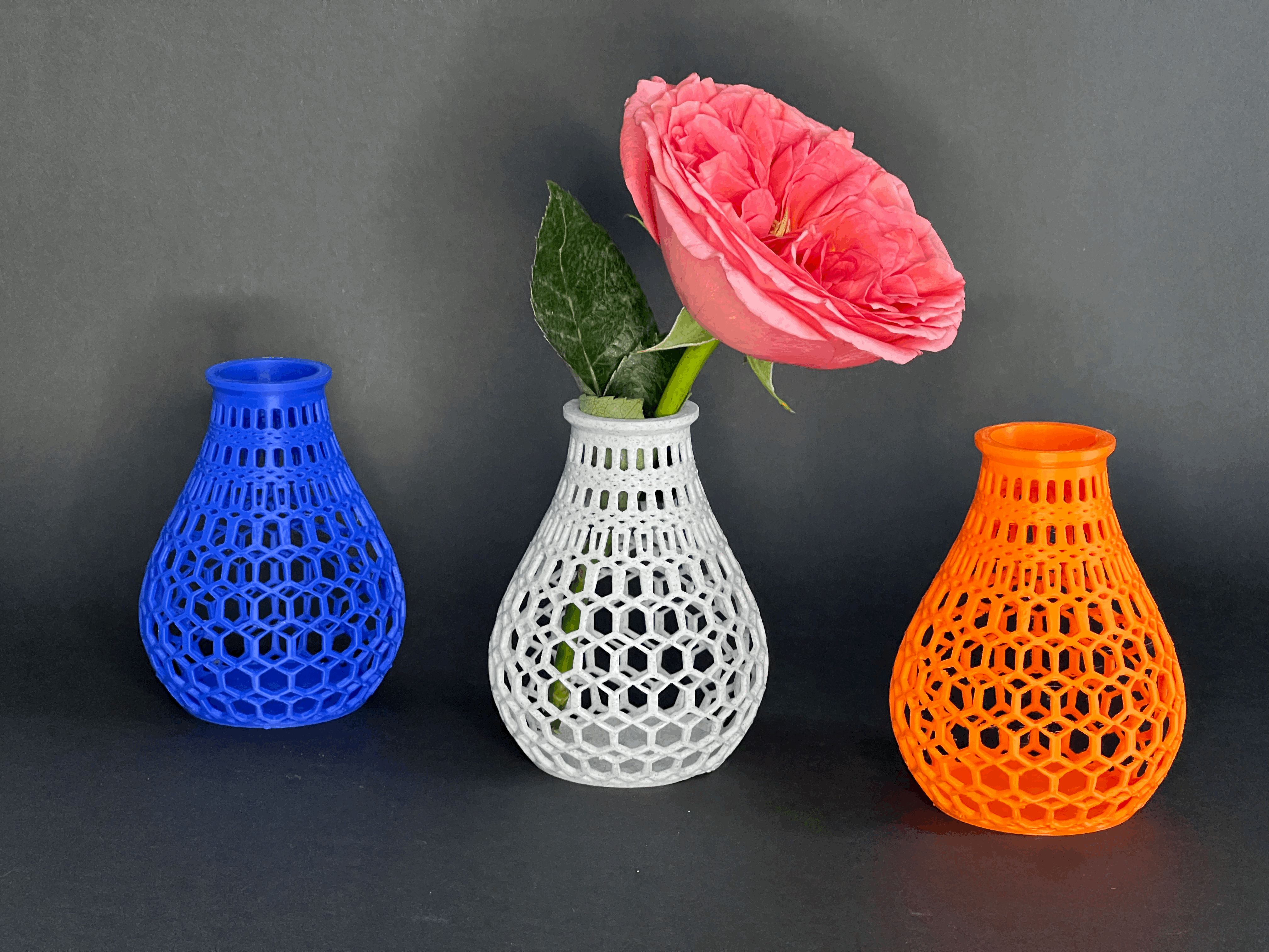 Polygonal mini vase — miniatura 6