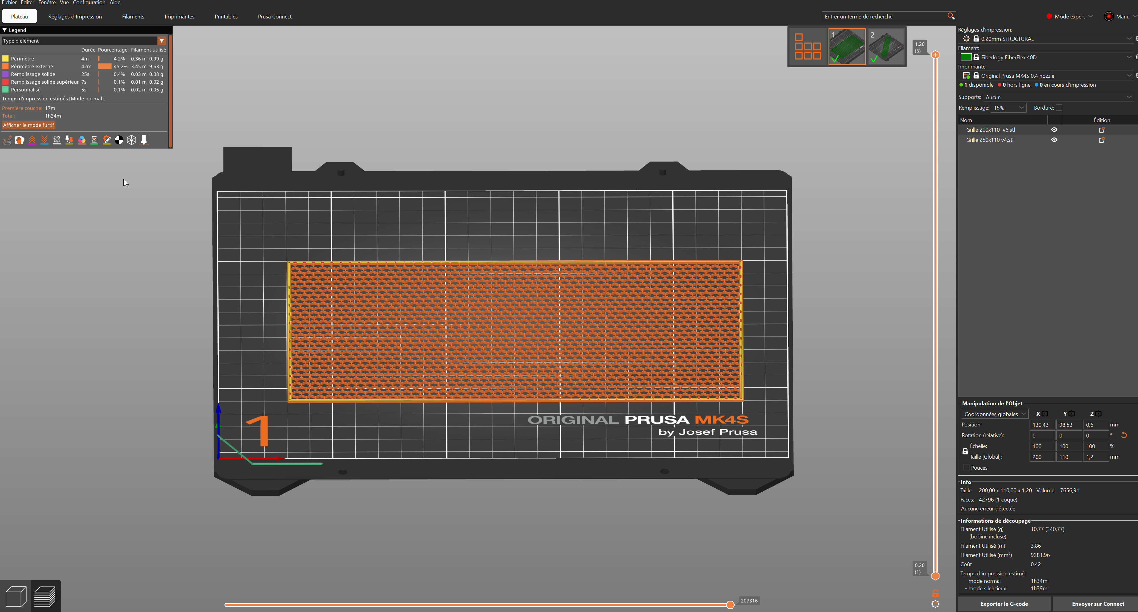 Grille TPU — miniatura 2