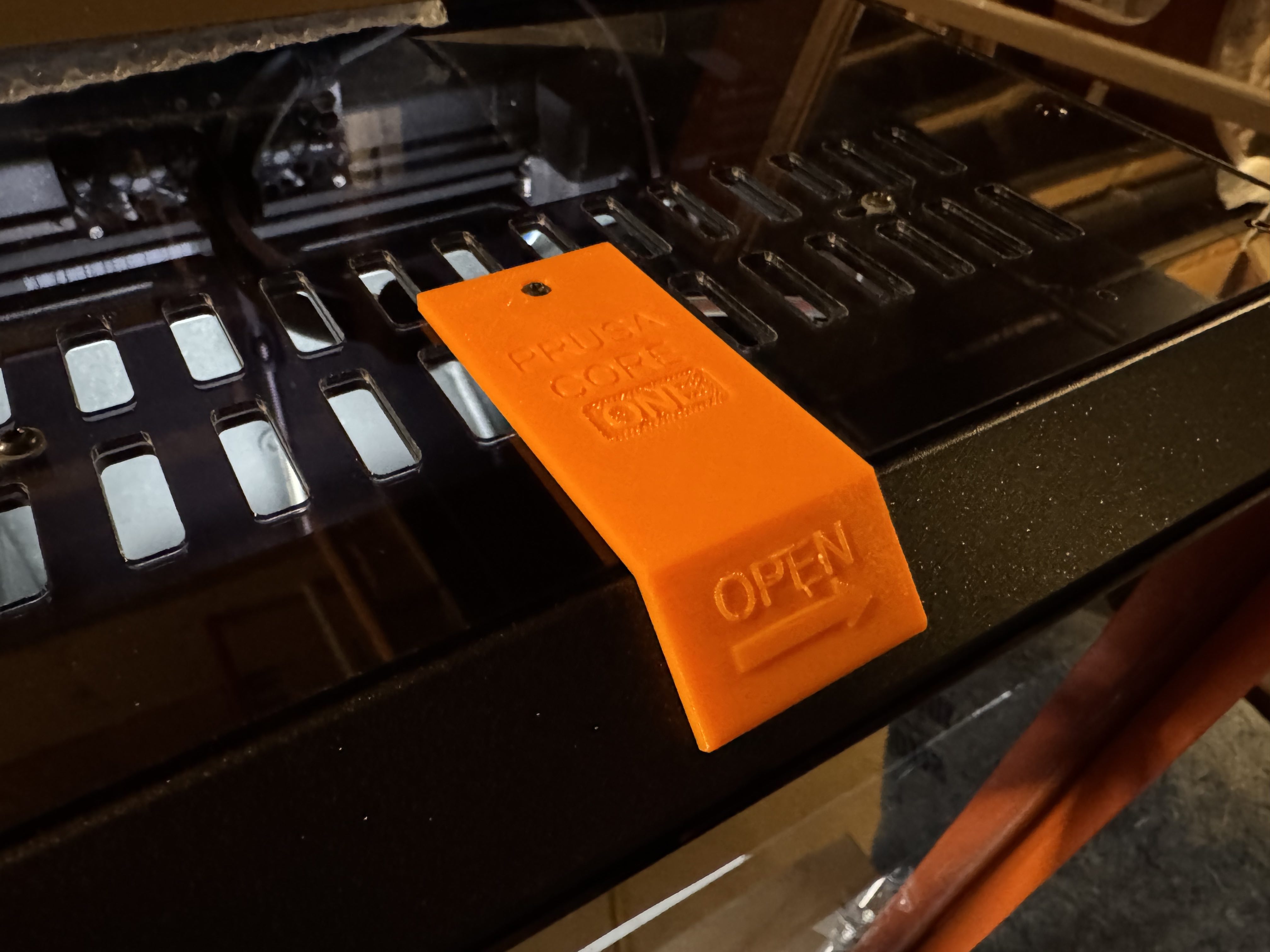 Prusa Core One Top Vent Lever