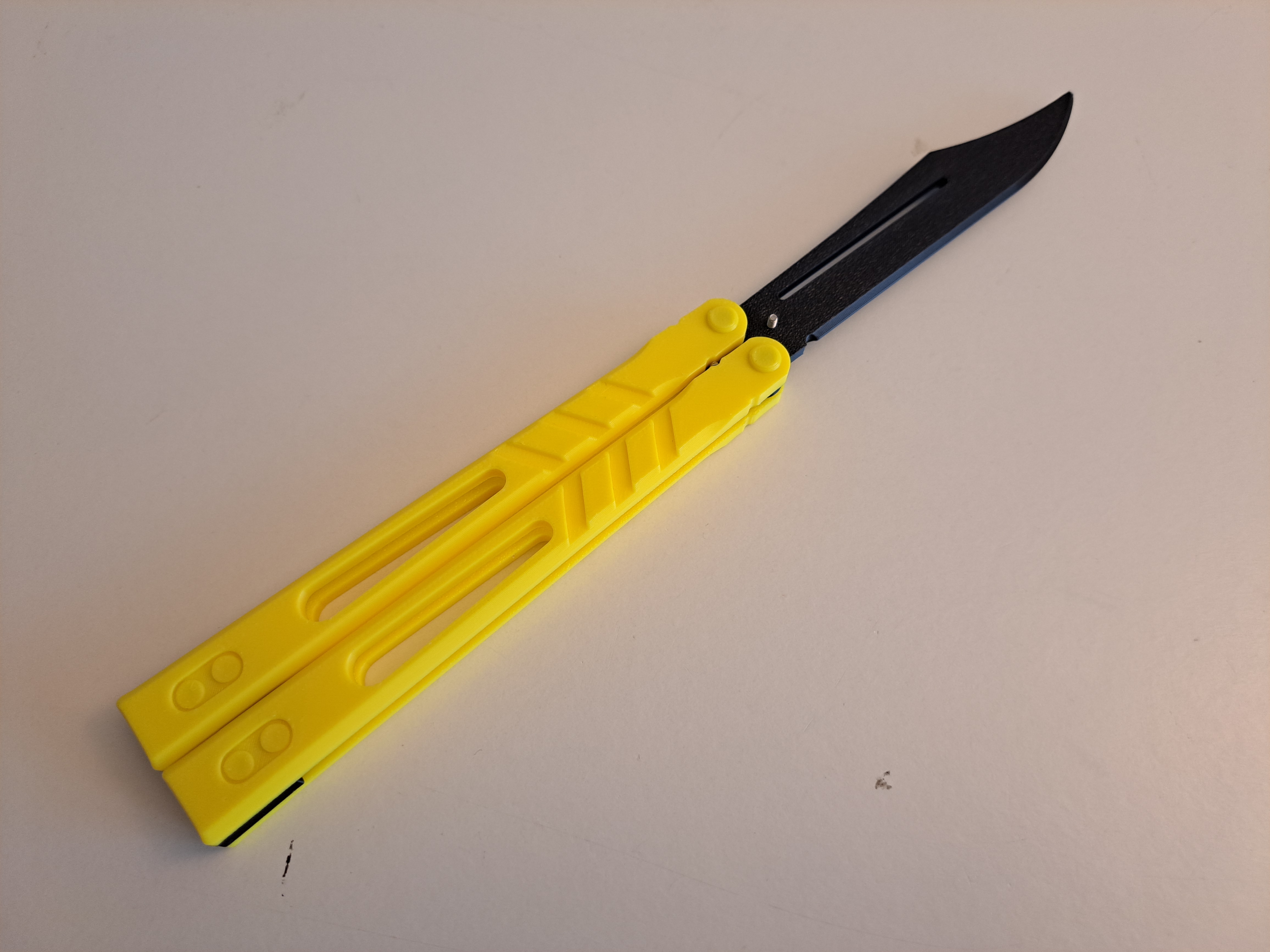 BRS Alpha Beast Balisong Replica
