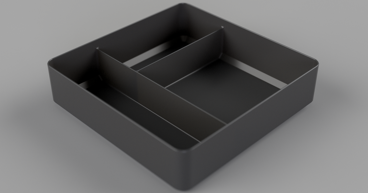 Organizer Tray by llang | Download free STL model | Printables.com