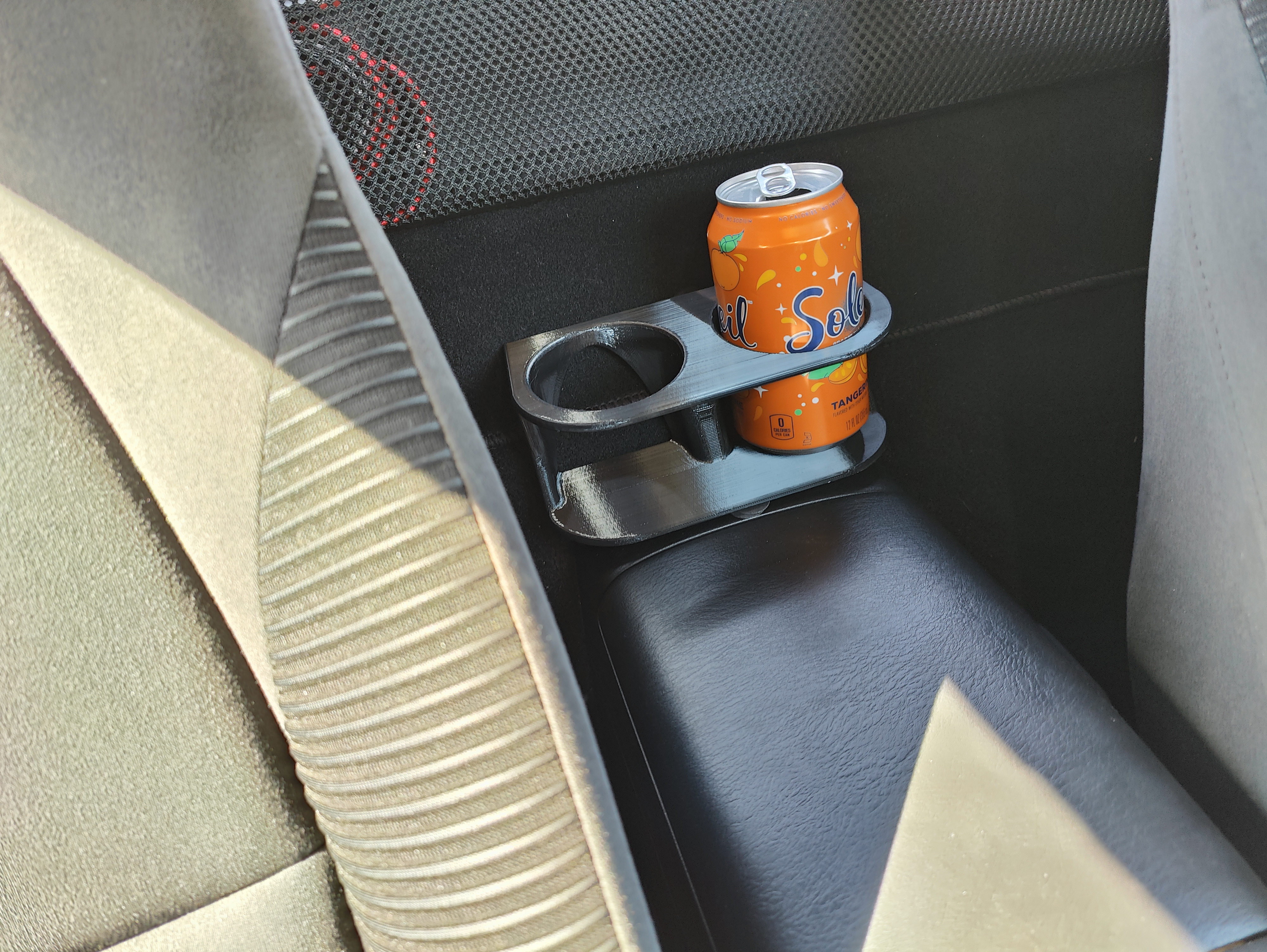 NB Miata rear cup holder