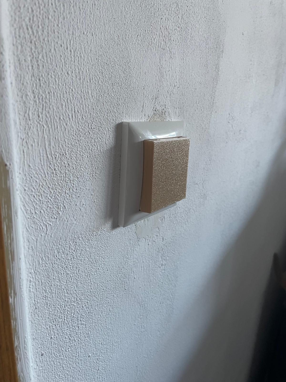 Room thermostat cover