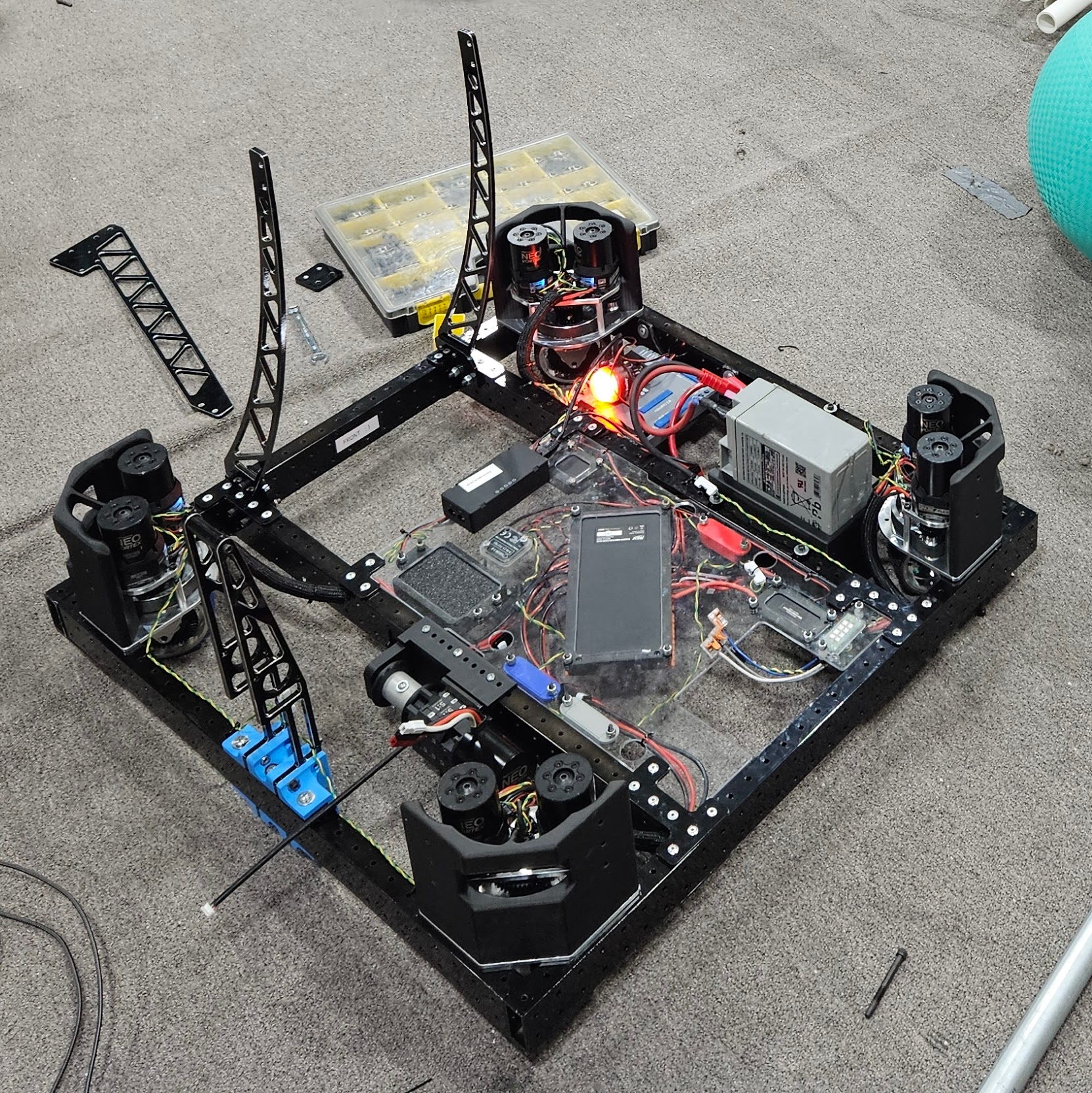 MK4 Swerve Protector & Robot Handle — miniatura 4