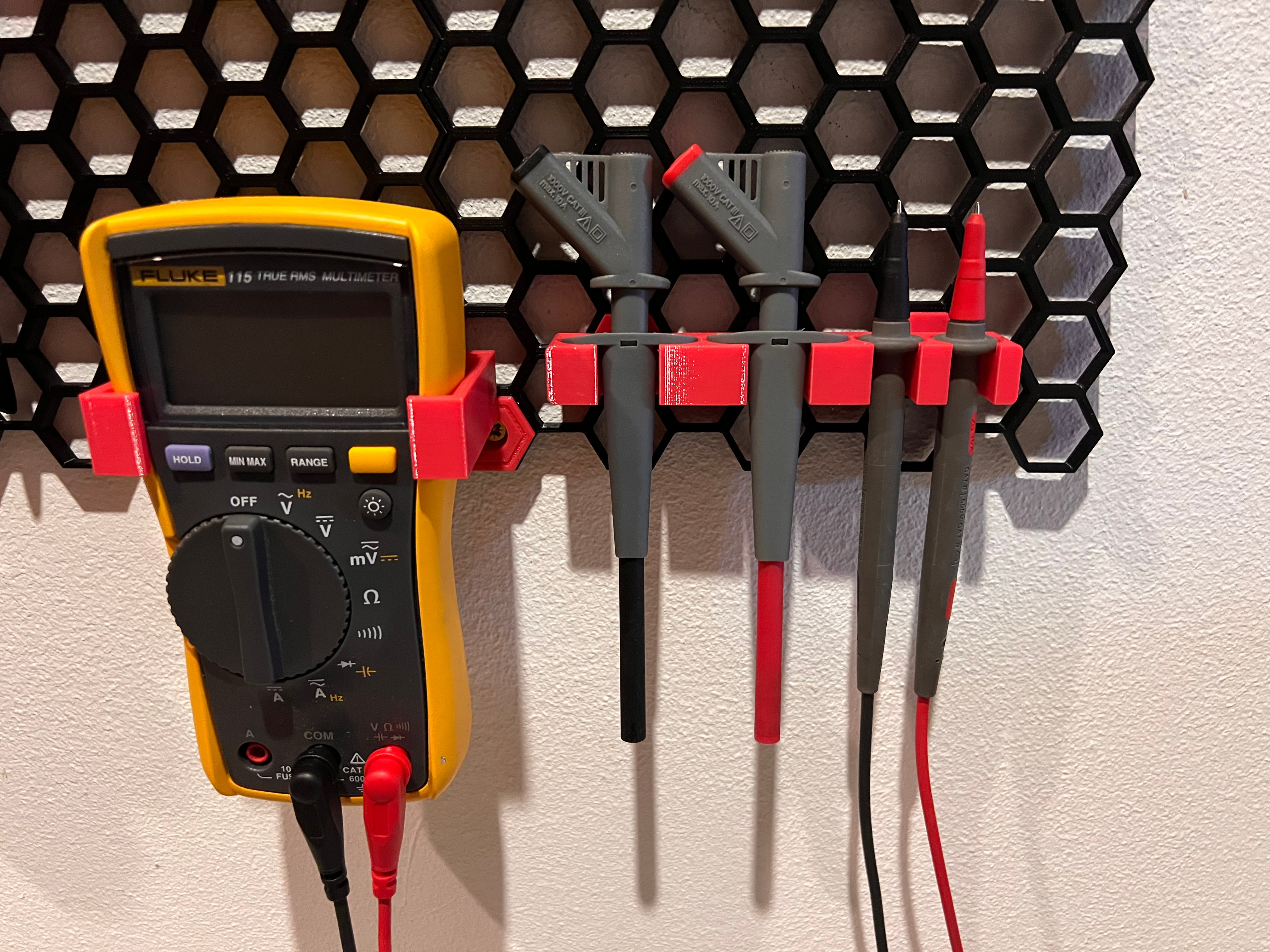 Multimeter Probe Holder - HSW
