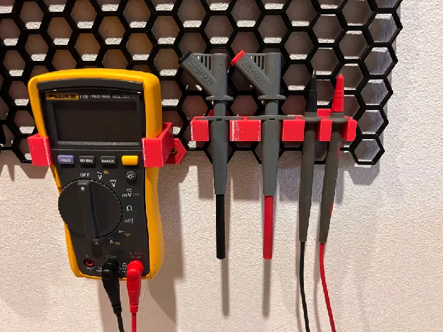 Multimeter Probe Holder - HSW