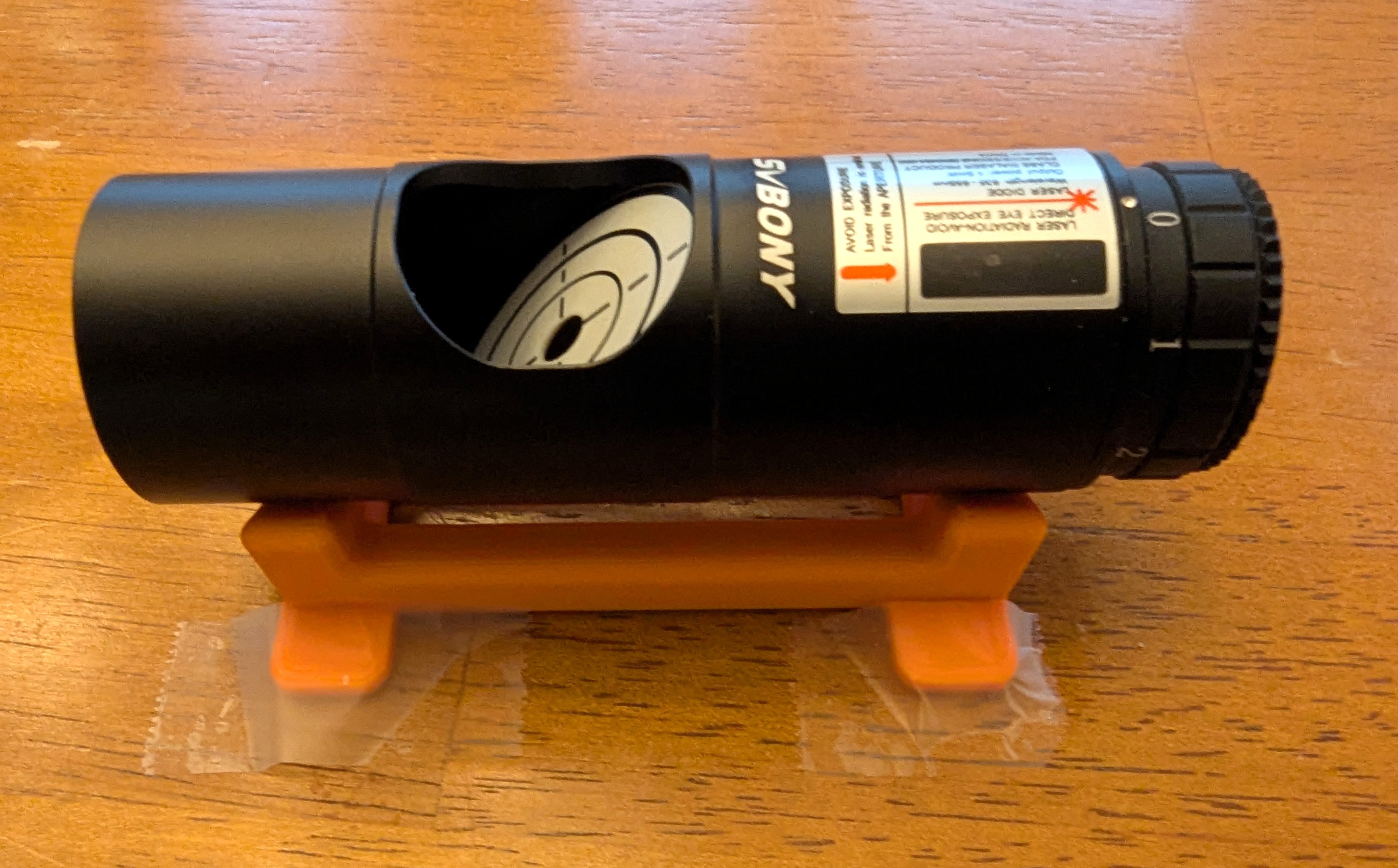 Laser Collimator Collimation stand with tape tabs
