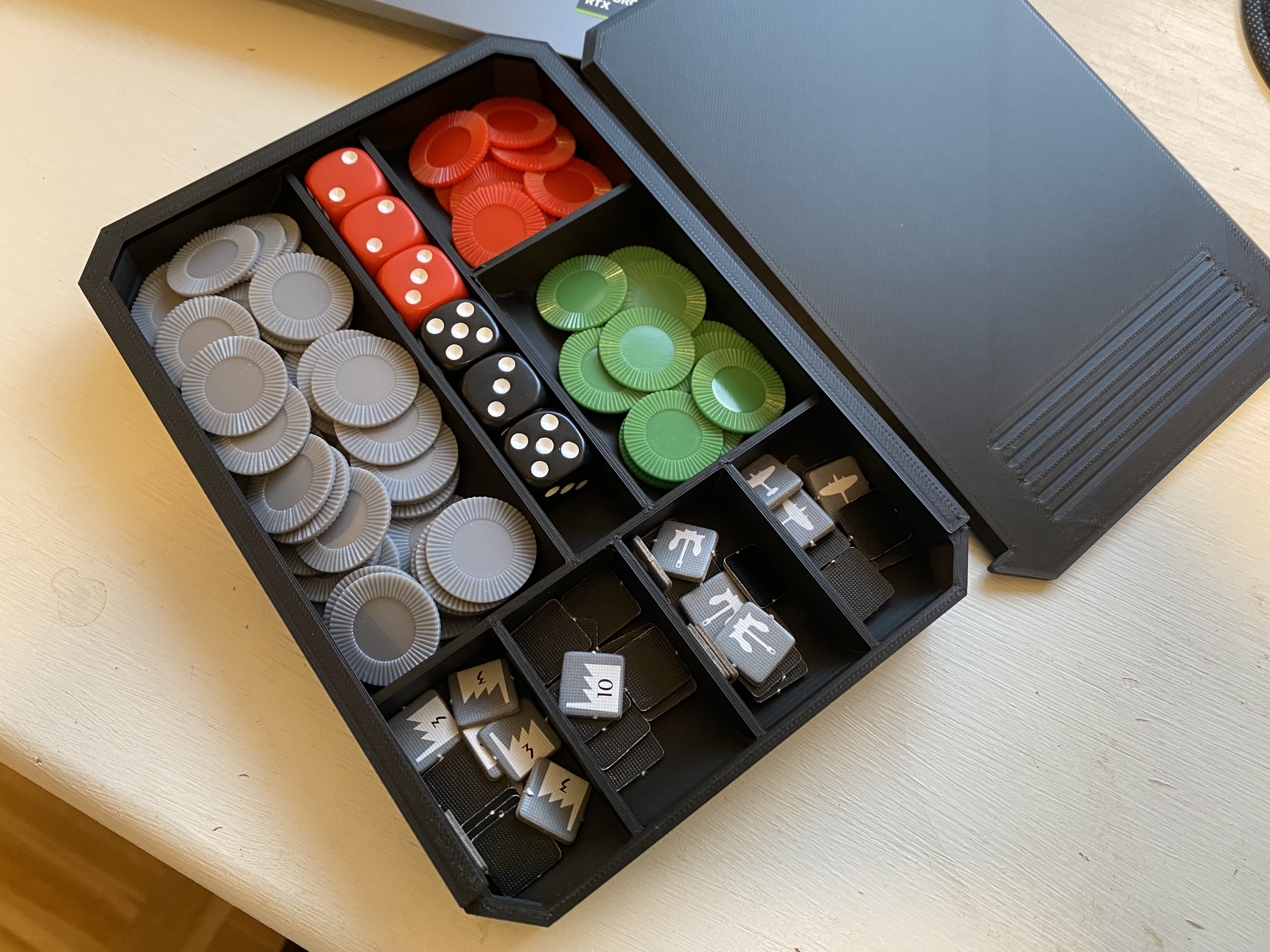 Axis And Allies accessories box - Europe 1940 second edition