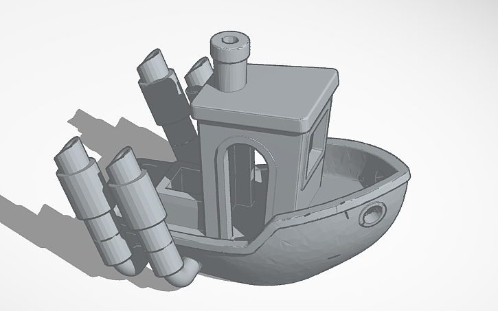 Straight Piped Benchy
