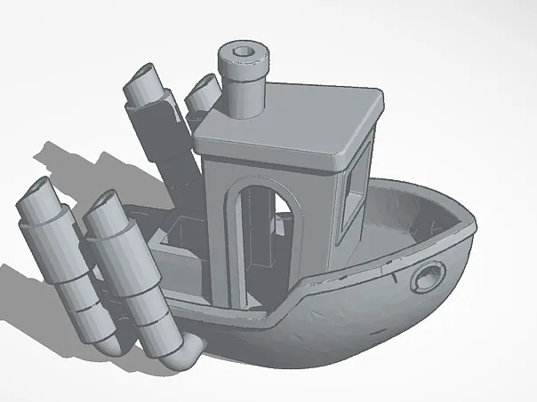 Straight Piped Benchy