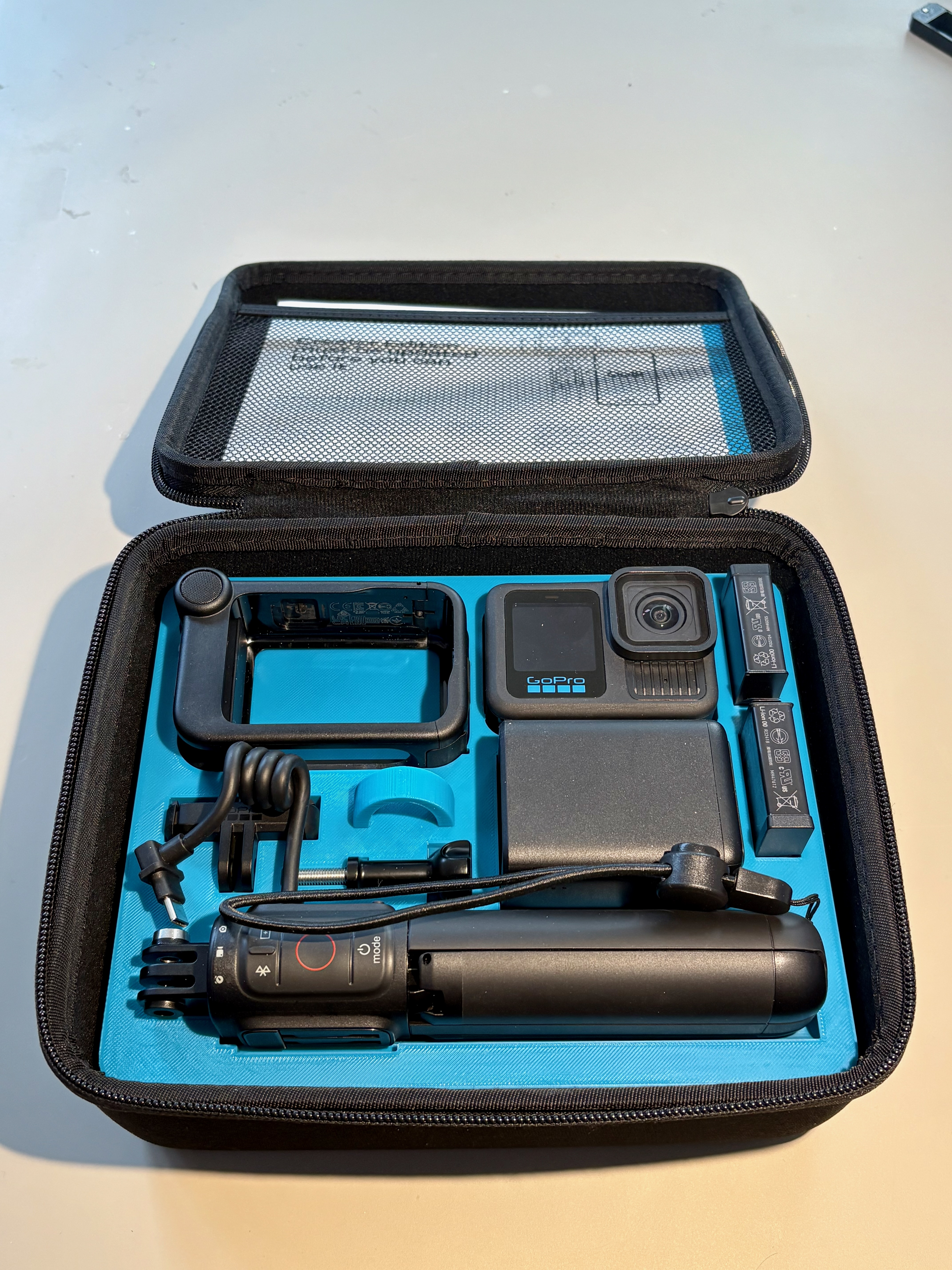GoPro Hero 13 Creator Edition Case Organizer