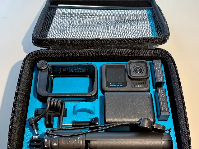 GoPro Hero 13 Creator Edition Case Organizer