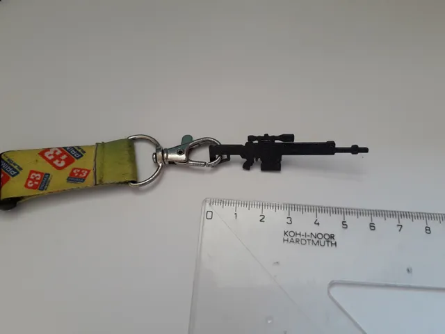 Heavy Sniper MK2 keychain