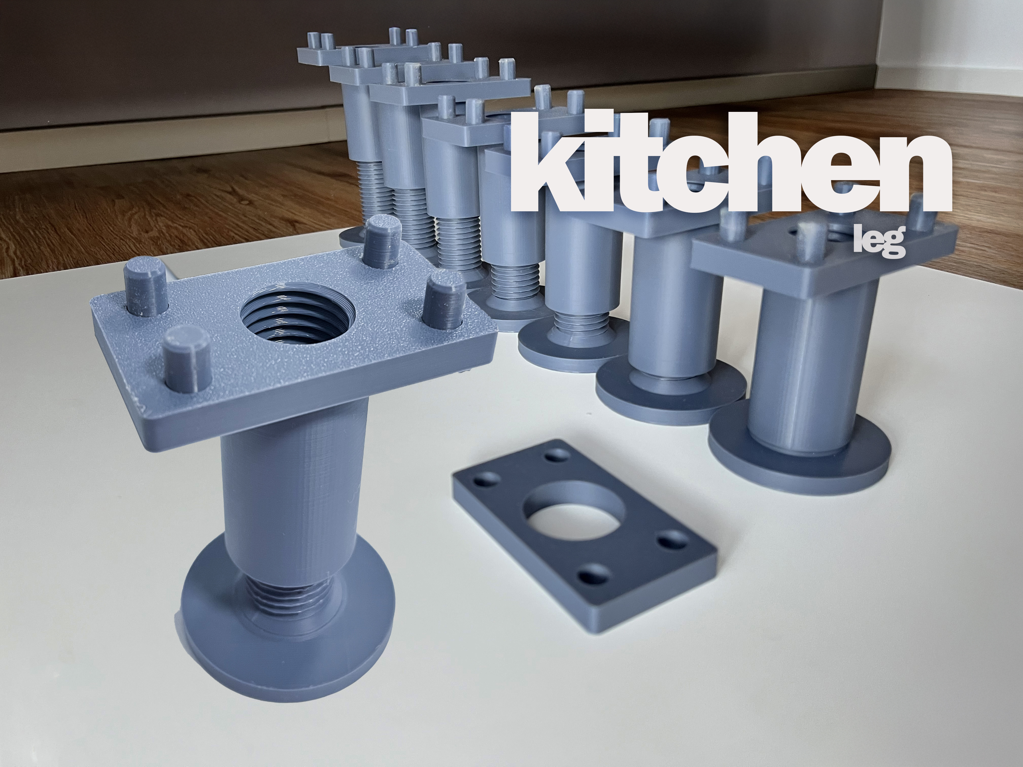 Ikea Kitchen leg METOD 705.560.67