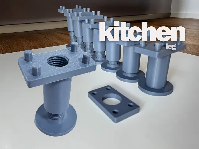 Ikea Kitchen leg METOD 705.560.67