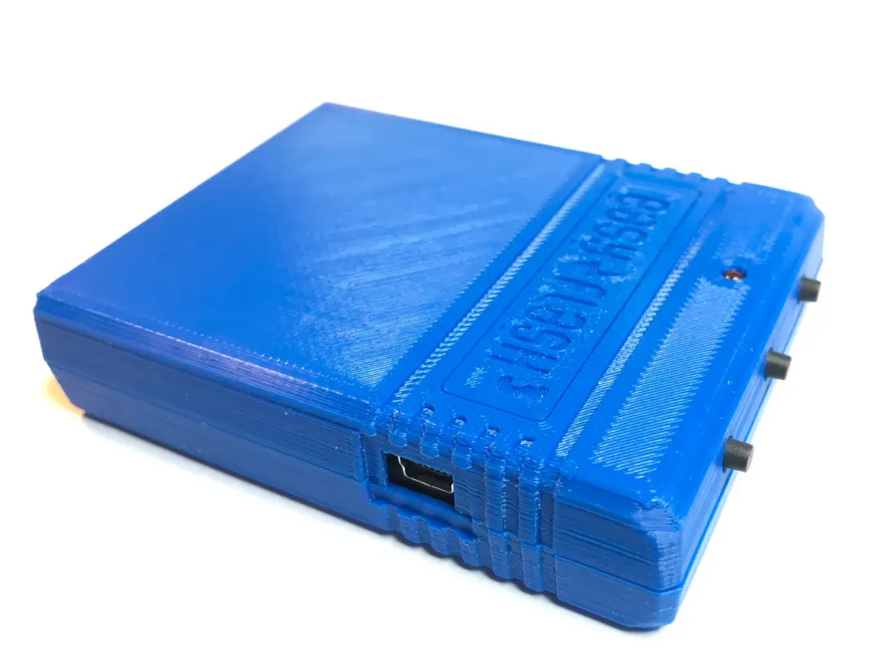 EasyFlash3 Cartridge Case by Bigby | Download free STL model