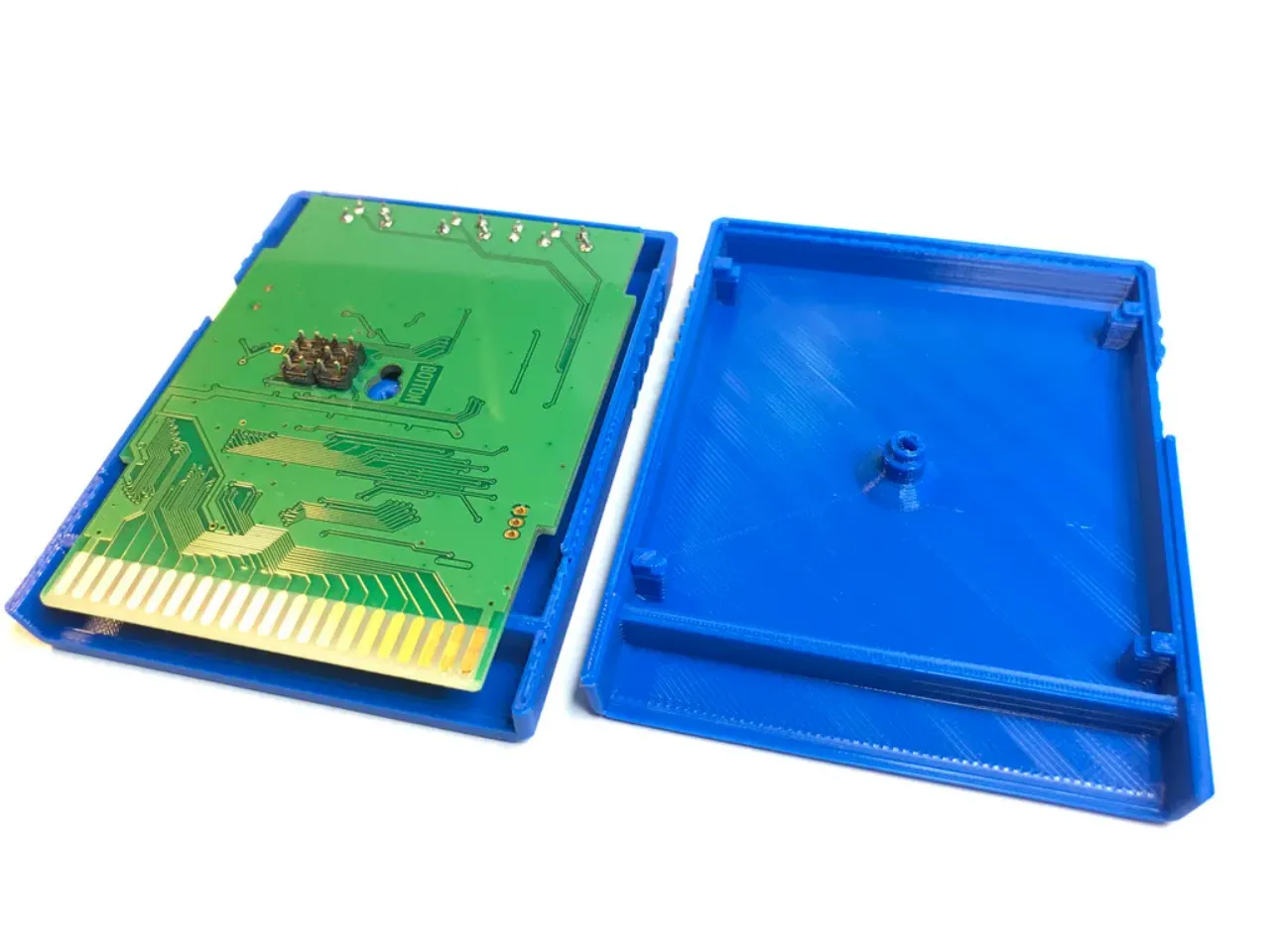 EasyFlash3 Cartridge Case by Bigby | Download free STL model
